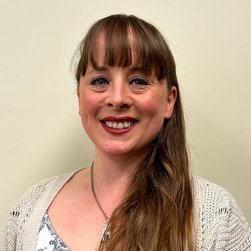 Headshot of Amy Buell, LMSW