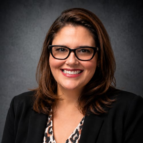 Headshot of Tori Devine, LICSW