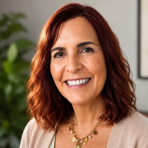 Headshot of Virginia Grundler, LICENSED_PSYCHOLOGIST