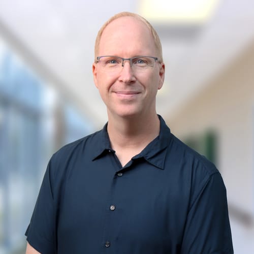 Headshot of Kevin Stegeman, LPC