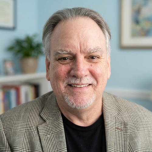 Headshot of John Cooley, LCPC