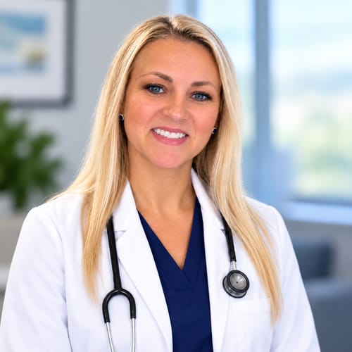 Headshot of Brandi Britnell, APRN