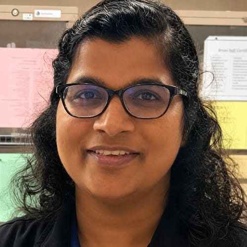 Headshot of Shibi Mathew, APRN_CNP