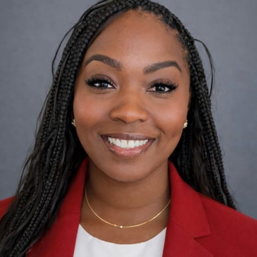 Headshot of Meoshea Moss, LCSW