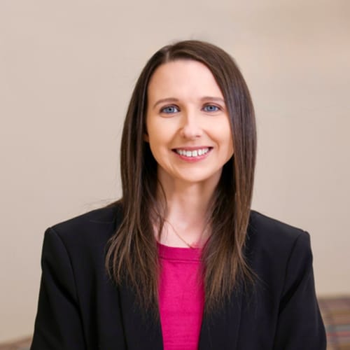 Headshot of Andrea Vadnais, LCSW