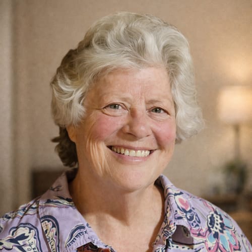Headshot of Catherine Stansell, LMFT
