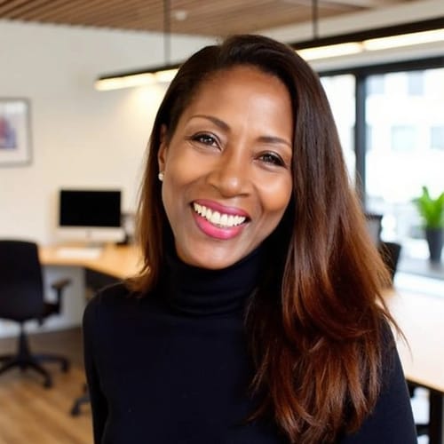 Headshot of Giovanna Carroll, LPC
