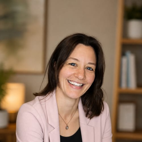Headshot of Marissa Waldner, LPC