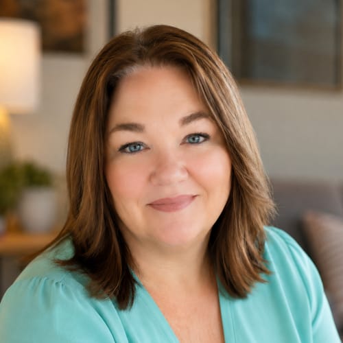 Headshot of Karla Ragsdale, LCPC