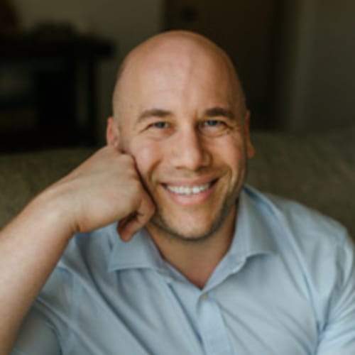 Headshot of Tim Ludeman, LPC