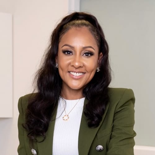 Headshot of Sherita Amin, APRN