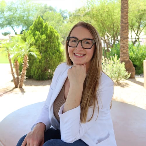 Headshot of Dawn Marrero, LCSW