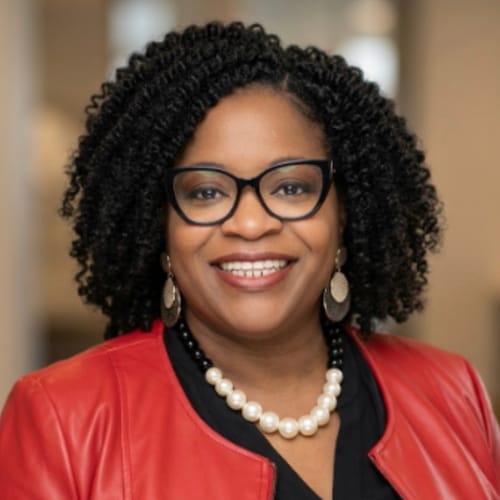 Headshot of Mariel Akinboye, APRN