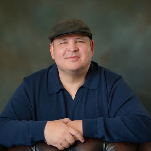 Headshot of Claudio Barrientos, LCSW