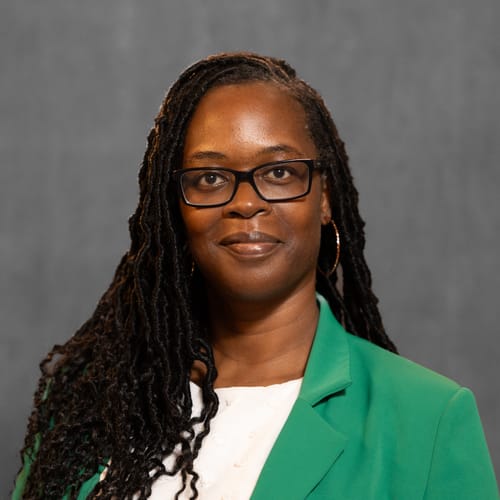 Headshot of Sameerah Davenport, LPC