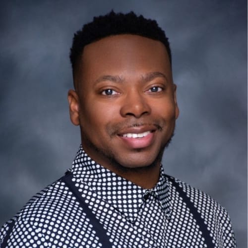 Headshot of Joshua Smith, LPC
