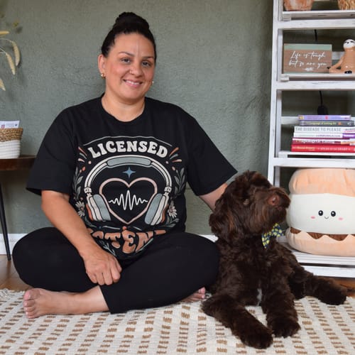 Headshot of Marisol Garcia, LCSW