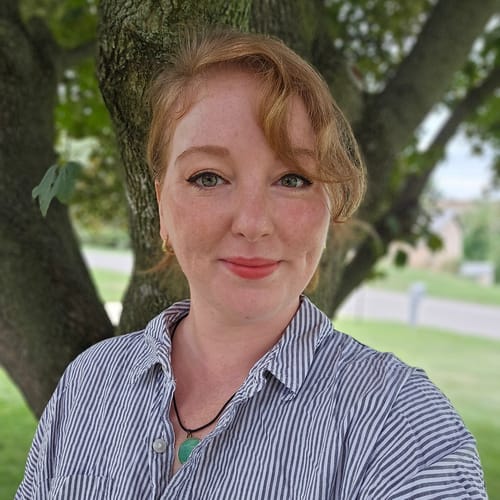 Headshot of Samantha-Jo Deitrick, LPC