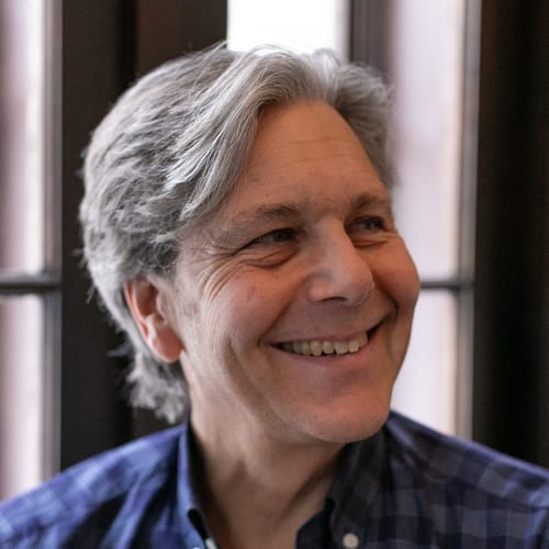 Headshot of Barney Straus, LCSW