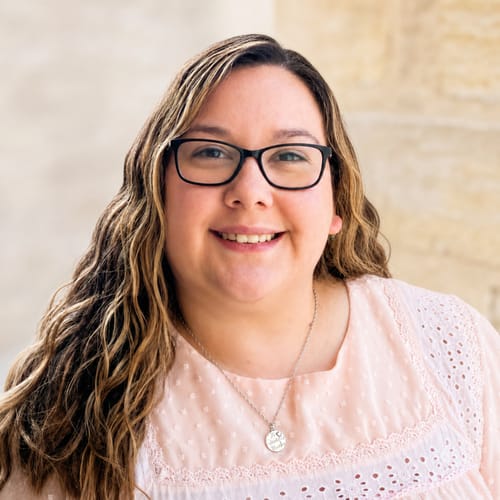Headshot of Christina Pantuso, LPC