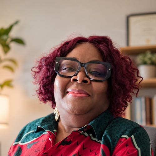 Headshot of Patience Dikibo, APRN_CNP