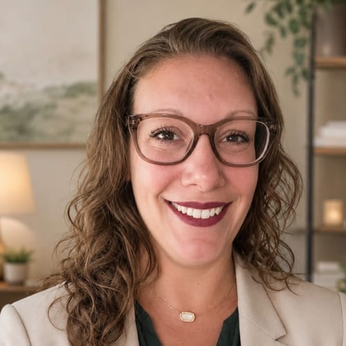 Headshot of Kimberlee Katusha, LCSW