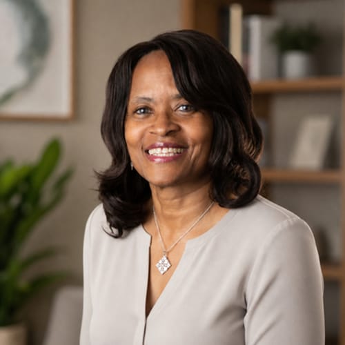 Headshot of Joann Jacobs, LCPC