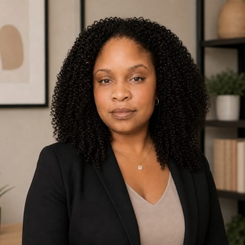 Headshot of Ty'Esha Taylor, LPC