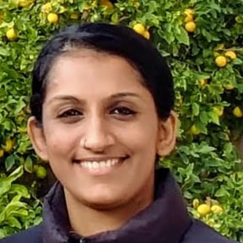 Headshot of Nithya Narayan, CP