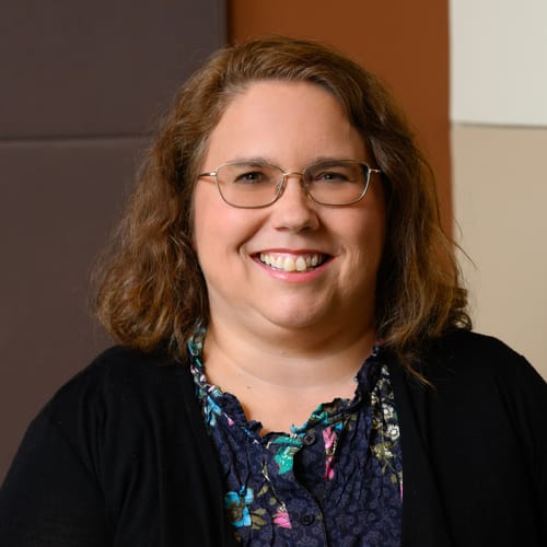 Headshot of Christine Berger, LCPC