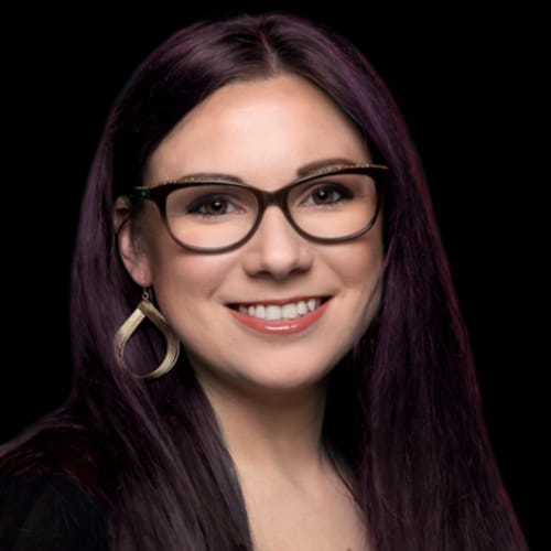 Headshot of Stephanie Syverson, LCSW