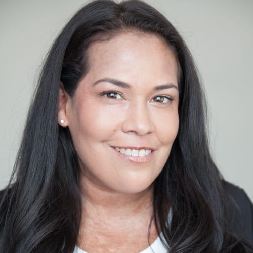 Headshot of Valerie Castillo, LPCC