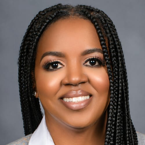 Headshot of NaTascha Jones, LPC