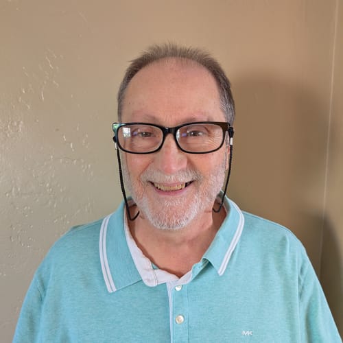 Headshot of Dominic Valeri, LPC