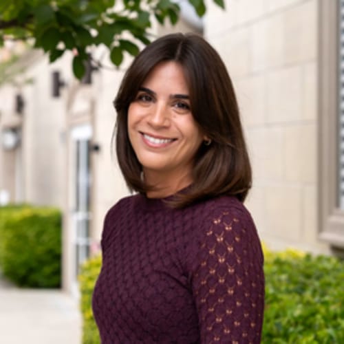 Headshot of Chrissy Bozicevic, LCPC