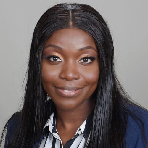 Headshot of Adeola Iyamah, APRN_CNP