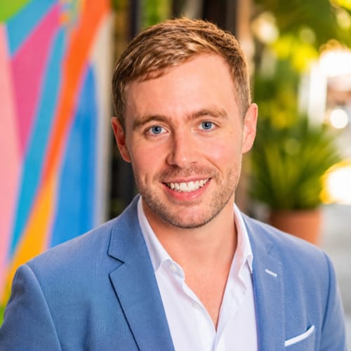 Headshot of Zachary Hagar, APRN