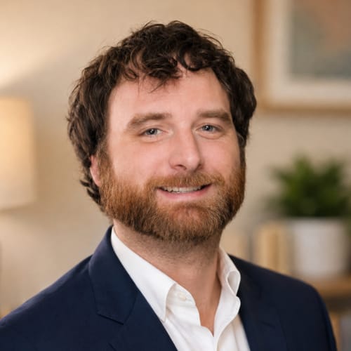 Headshot of Kevin Riesselman, LISW
