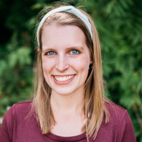 Headshot of Brittany Peterek, LMSW