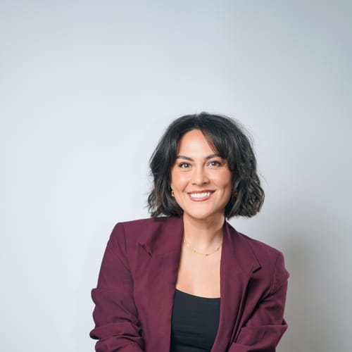 Headshot of Andi Tolbert, LPC