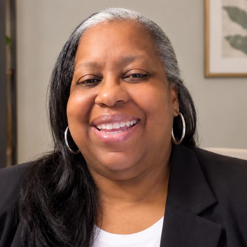 Headshot of Valaria Adams-Johnson, LCADC