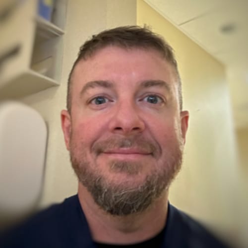 Headshot of Joshua Stephens, APRN