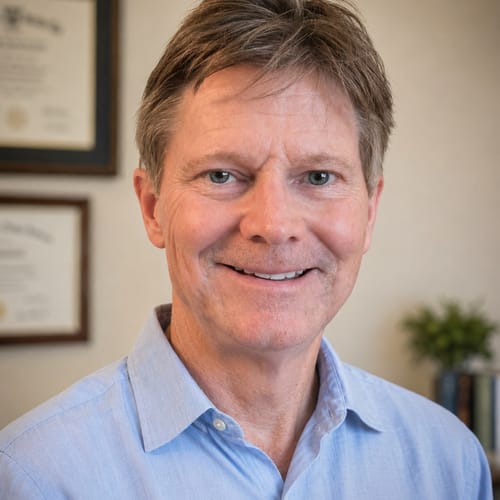 Headshot of Bill Benson, LMFT