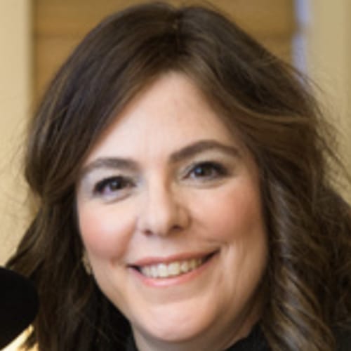 Headshot of Natalie Gross, LCSW