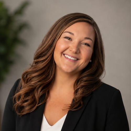 Headshot of Kayla Hunter, LCSW
