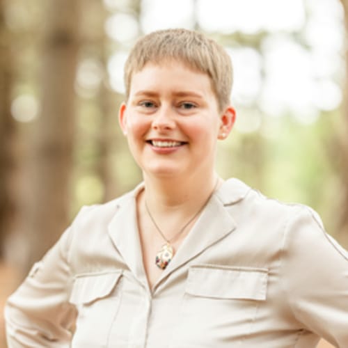 Headshot of Colleen Gormanly, LCSW