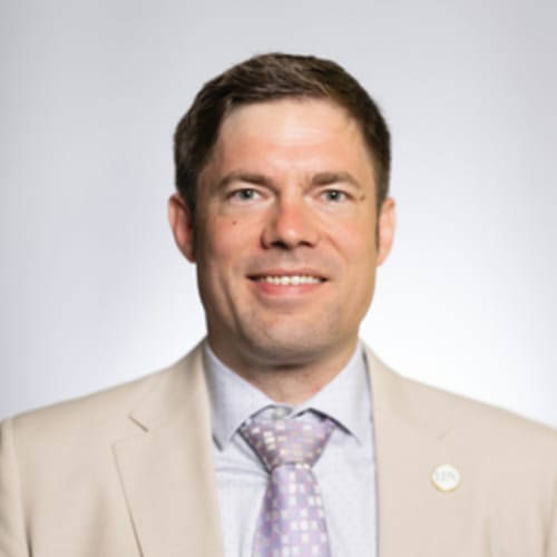 Headshot of Daniel May, DO