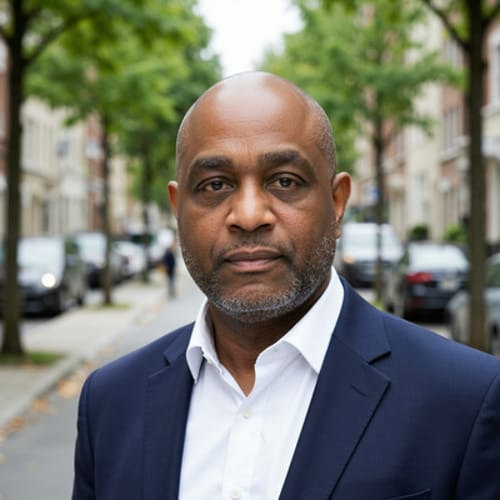 Headshot of Derick Letman, LCSW