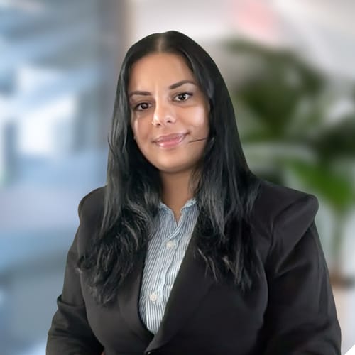 Headshot of Malak Alsaidi, LCSW