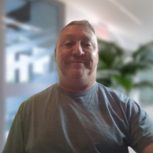 Headshot of Steven Haag, LMSW